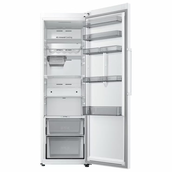 Samsung RR39C7BB7WW, 387L Upright Fridge, E Rated in Silver