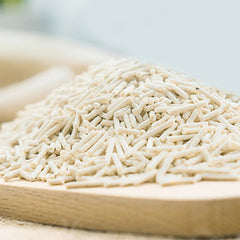 Tofu Cat Litter, 2.4kg/6L, Strong Clumping, Flushable, Easy Scooping