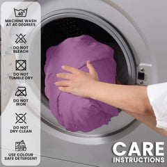 1pc Extra Deep Fitted Sheet, All seasons Bedding Ultra Soft Breathable Microfiber, Wrinkle-Free, Machine Washable, Hotel Quality All Sizes Available