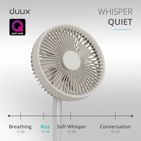 Duux Rize Fan in Stone, DXCF92UK