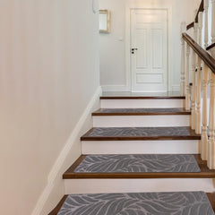15pcs Set of 65X20Cm Anti Slip Stair Step Pad, Bottom Anti Slip, Detachable And Washable Step Pad, Suitable for Household Use