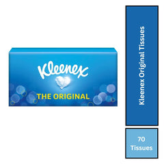 Pack of 6 - Kleenex Original Facial Tissue Box 70's