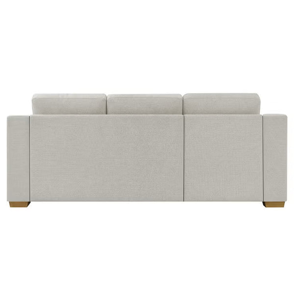 Thomasville Dillard Grey Fabric Corner Sofa, Left Hand Facing