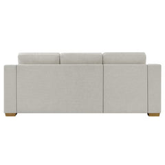 Thomasville Dillard Grey Fabric Corner Sofa, Left Hand Facing