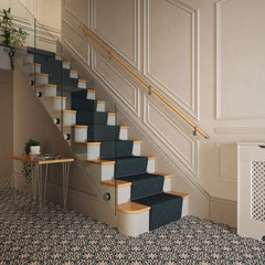 Rothley Oak Wood Finish 3600M Hand Rail Kit