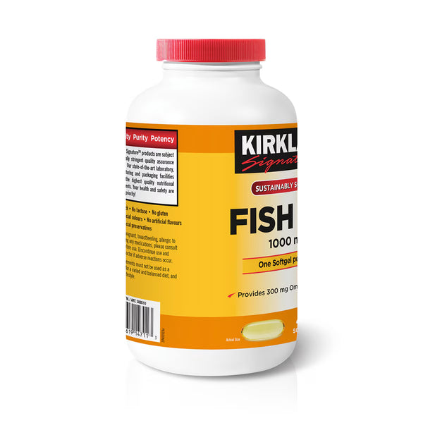 Kirkland Signature Fish Oil & Omega 3, 400 Count