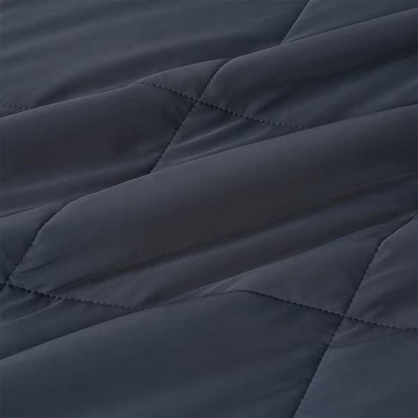 Below Zero Dark Blue Cooling Throw, 152 X 177 Cm