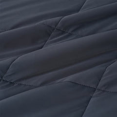 Below Zero Dark Blue Cooling Throw, 152 X 177 Cm