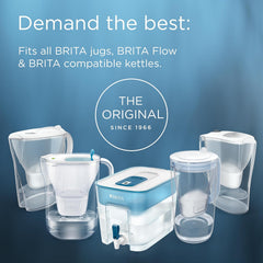 BRITA MAXTRA PRO Pure Performance Water Filter Cartridge - 6 Pack - Original BRITA Refill Reducing Impurities, Chlorine, PFAS, Pesticides and Limescale for Tap Water with Better Taste