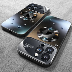 Phone Case - New Luxury Matte PC Non-Slip Frosted Phone Case for Iphone 17 Air 16 15 14 Pro Max Plus Lens Camera Protection Cover Magnetic