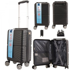 1611 RYANAIR UNDERSEAT CABIN TROLLEY CASE 40 X 25 X 20 CM DETACHABLE WHEELS