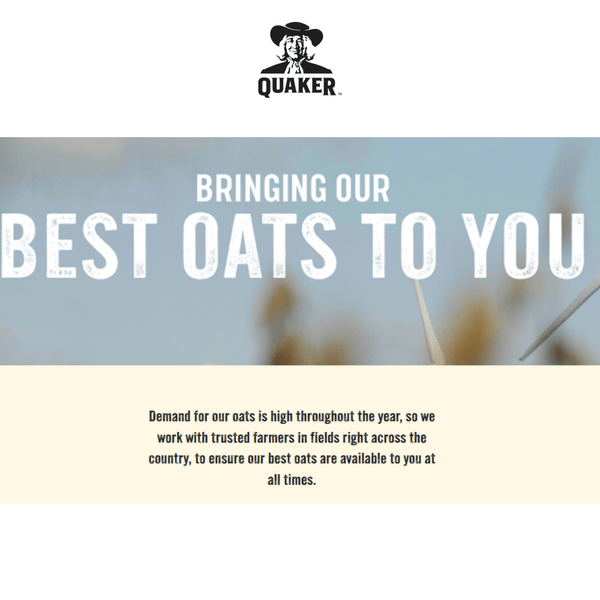 Quaker Oat So Simple Golden Syrup Porridge – 50 x 36g Sachets – Instant Oats with Sweet Flavour – Quick & Easy Breakfast