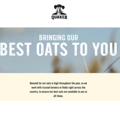 Quaker Oat So Simple Golden Syrup Porridge – 50 x 36g Sachets – Instant Oats with Sweet Flavour – Quick & Easy Breakfast