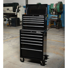 Hilka HD Pro+ 15-Drawer Combination Tool Chest Trolley