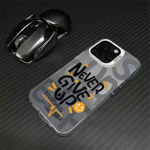 Phone Case - A Stylish Phone Case Featuring a Colorful, Minimalist Design, Compatible with for Iphone 17, 16, 15, 14, 13, 12, And 11 Pro Max, Plus, And Pro. This Retro Aesthetic Case Is Trendy, Durable, And Shockproof