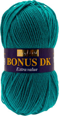 Sirdar Hayfield Bonus DK Double Knitting, White (961), 100G