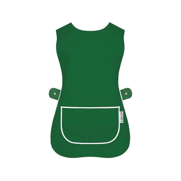 Pack of 2 Tabard Apron | Aprons for Men, Women, and Ladies | Professional Cooking Aprons with 2 Pockets | Adjustable Kitchen Apron for Baking, BBQ, Grilling, Gardening, Crafting, Cleaning, Painting, Barista, Restaurant Work | Cute & Stylish Gift Apron for