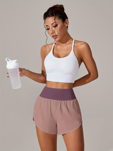 Women's Yoga Casual Loose Shorts
