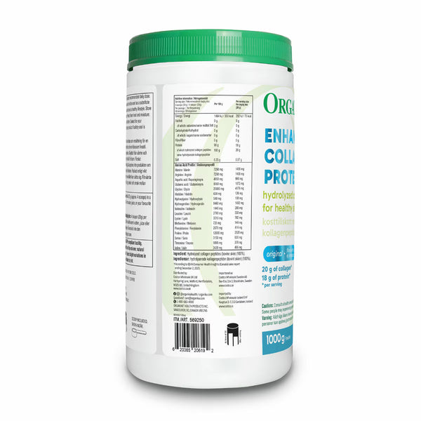 Organika Enhanced Collagen, 1Kg