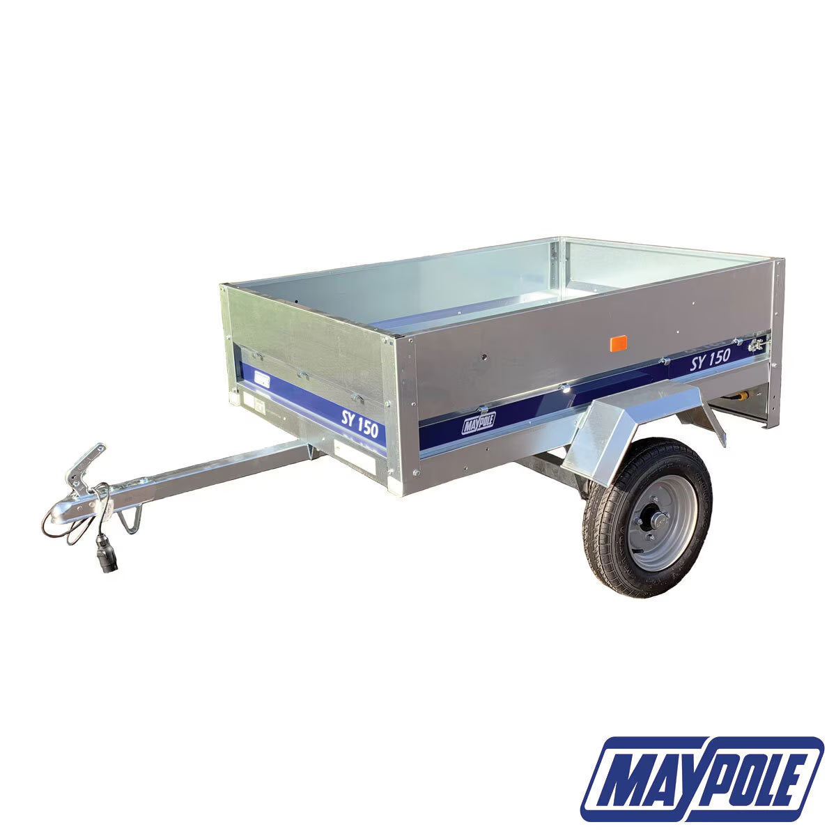 Maypole SY150 Trailer with PVC Flat Cover