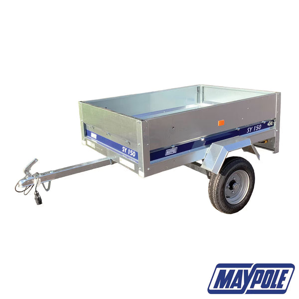 Maypole SY150 Trailer with PVC Flat Cover