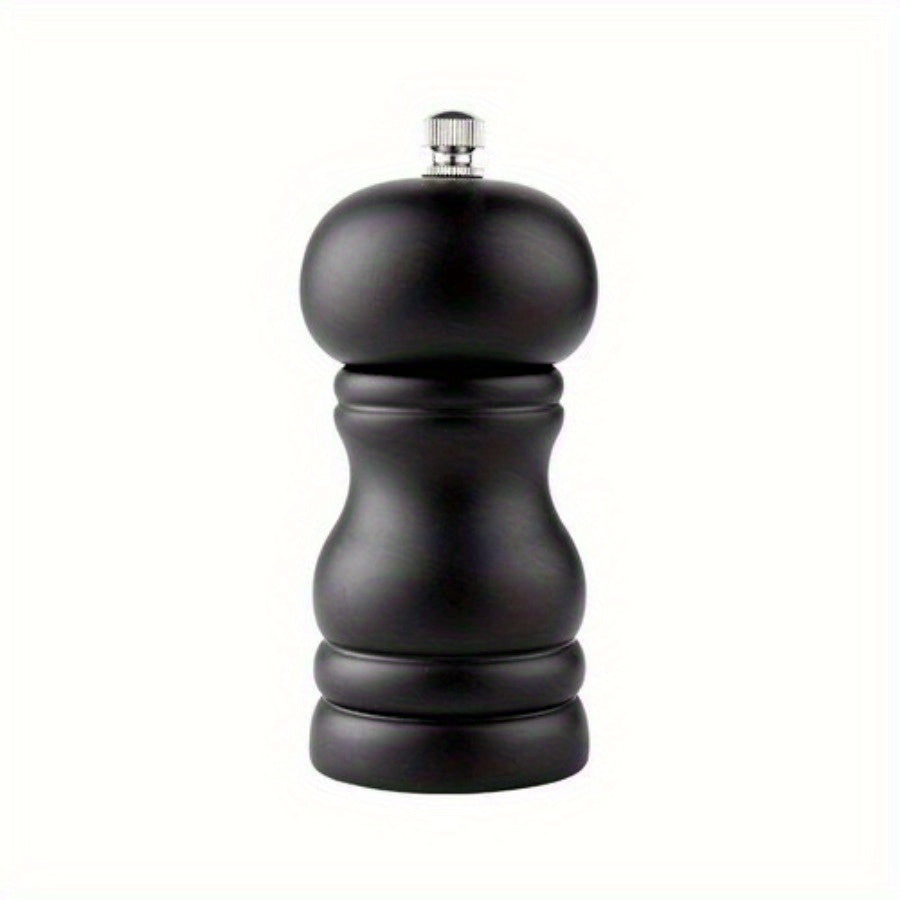 High Gloss Wooden Salt And Pepper Grinder Set