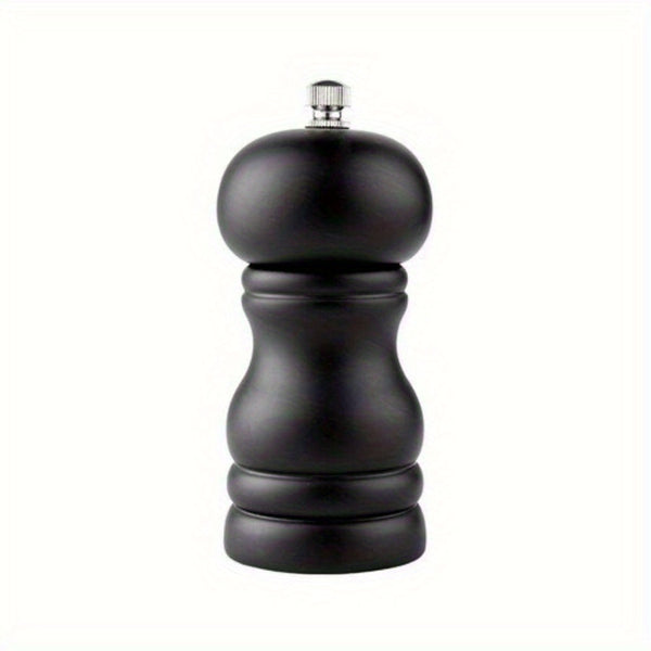 High Gloss Wooden Salt And Pepper Grinder Set
