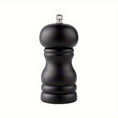 High Gloss Wooden Salt And Pepper Grinder Set