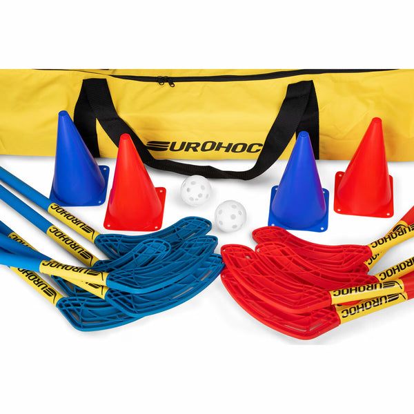 Eurohoc Mini Floorball Hockey Set