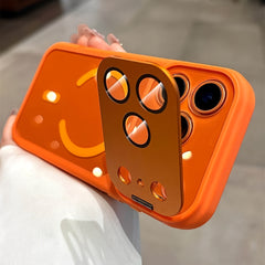 Phone Case: Ultra-durable, Shock-resistant Lens Protector for The iPhone 17 Series, Featuring A Scratch-resistant Case with A Magnetic Lens Mount