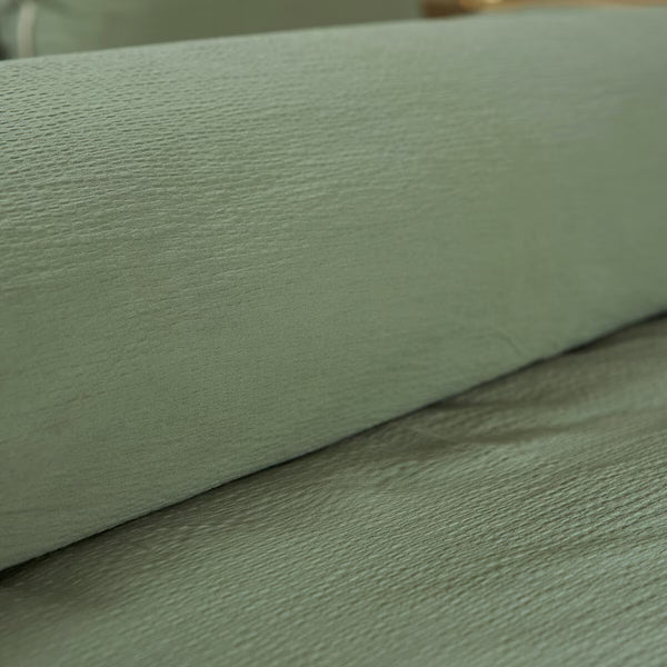 Belledorm Avantika Sage Cotton Bedding Set in 4 Sizes