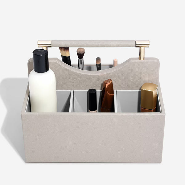 Stackers Classic Cosmetic Organiser in White