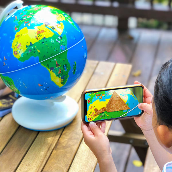 Playshifu STEM Bundle: Orboot Earth and Plugo Letters, Count, & Link (4+ Years)