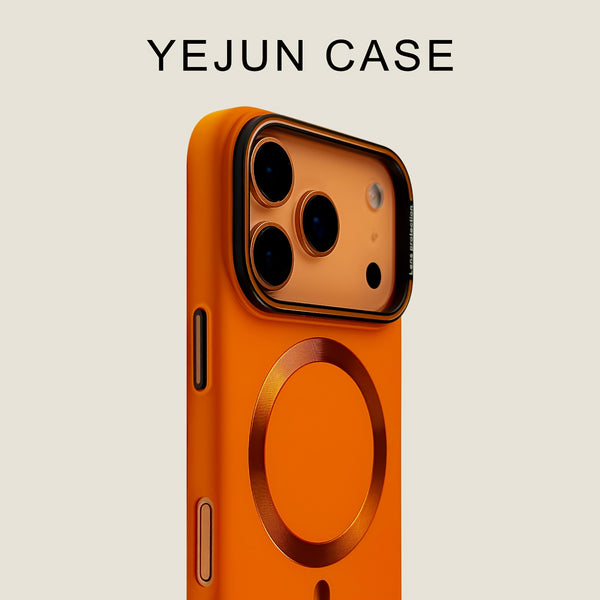 Phone Case: Metal Phone Case with Suction Ring for iPhone 17 Air 16 15 14 Pro Max Series Aluminum Alloy Solid Color Simple High End Feel Wear Resistant