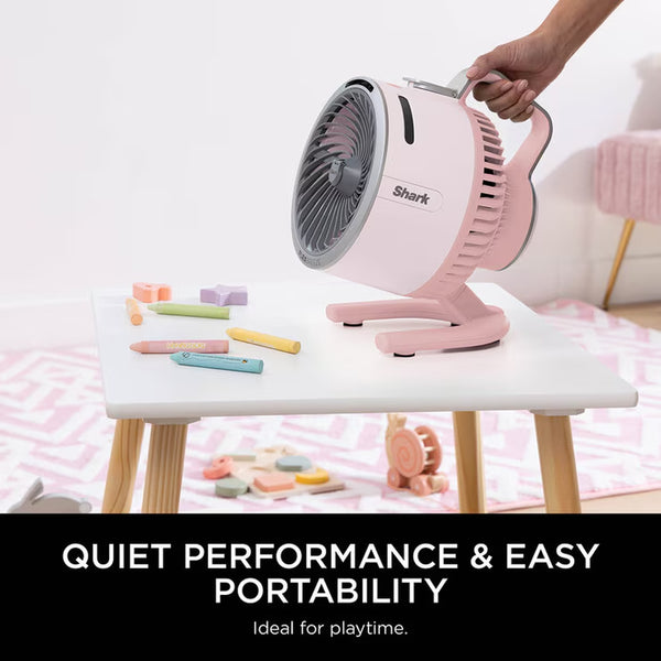 Shark FA050UKPK Flexbreeze Hydrogo Misting Fan in Pink