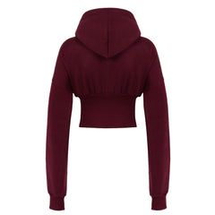 Women Corset Fit Hoodie and Trouser 2Pc Zip Tracksuit Set 2Pc Set with Zip Front, Long Sleeves and Straight Leg Pants, Perfect for All Seasons, Top Set