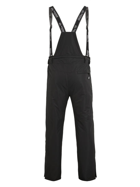 2025 New Men's Winter Thickened Ski Pants, Patchwork Design, Detachable Suspenders, Extra Thick and Warm, Suitable for Outdoor Skiing, Hiking, and Mountaineering