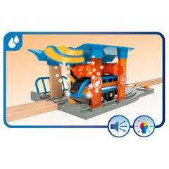BRIO World Action Tunnel Deluxe Set with Smart Tech Sounds (3+ Years)