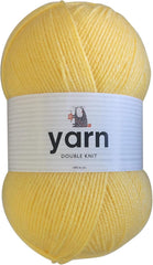 Korbond DK Beige Yarn - 100G Acrylic Wool - Lightweight, Hypoallergenic & Durable Double Knit Crochet Yarn Knitting Wool (290M Total)