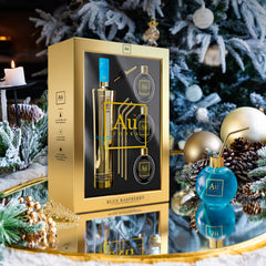 AU Vodka Blue Raspberry Bauble Gift Pack, 70Cl