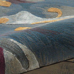 Prismatic Fiery Sensation Rug in 4 Sizes