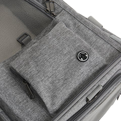 Large Pet Carrier Bag Portable Soft Fabric Fold Dog Cat Puppy Travel Bag in UK
