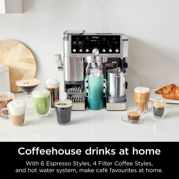 Ninja Luxe Café Pro Espresso Machine, ES701UK