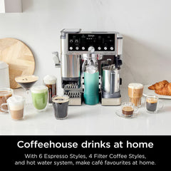 Ninja Luxe Café Pro Espresso Machine, ES701UK