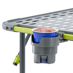 CORE 5FT Flexrail Outdoor Cook Table with Accessories