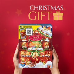 Lindt Teddy Milk Chocolate AR Advent Calendar 2025 – Large 250G – 24 Bear & Friends Chocolates – Festive Gift for Him & Her