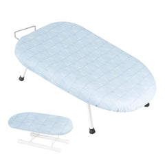 1pc Compact Folding Ironing Board with Pink Floral Pattern - Space-Saving, Easy Storage, Multi-Use Design for Home Use, Durable Plastic Material, Ironing Boards