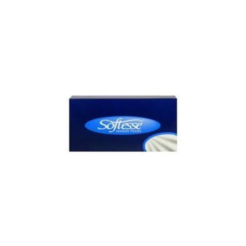 Softesse Mansize 2 Ply Facial Tissue Boxes Soft Absorbent Paper Tissue Household