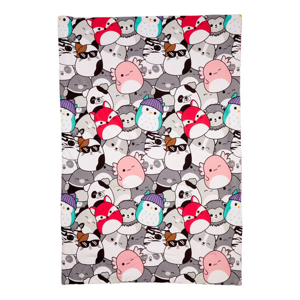 Squishmallows Fun Pile up Throw, 127 X 177 Cm