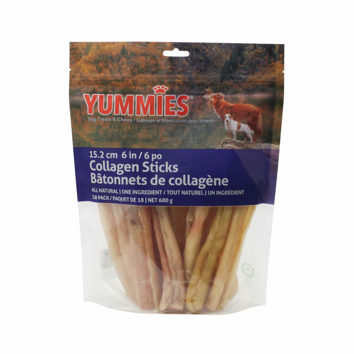 Yummies Collagen Sticks, 6